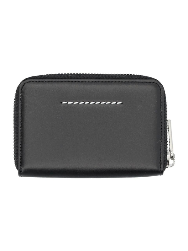 MM6 메종 마르지엘라 FW24 MM6 Maison Margiela Wallets Black SA6UI0016P6418T8013 Black