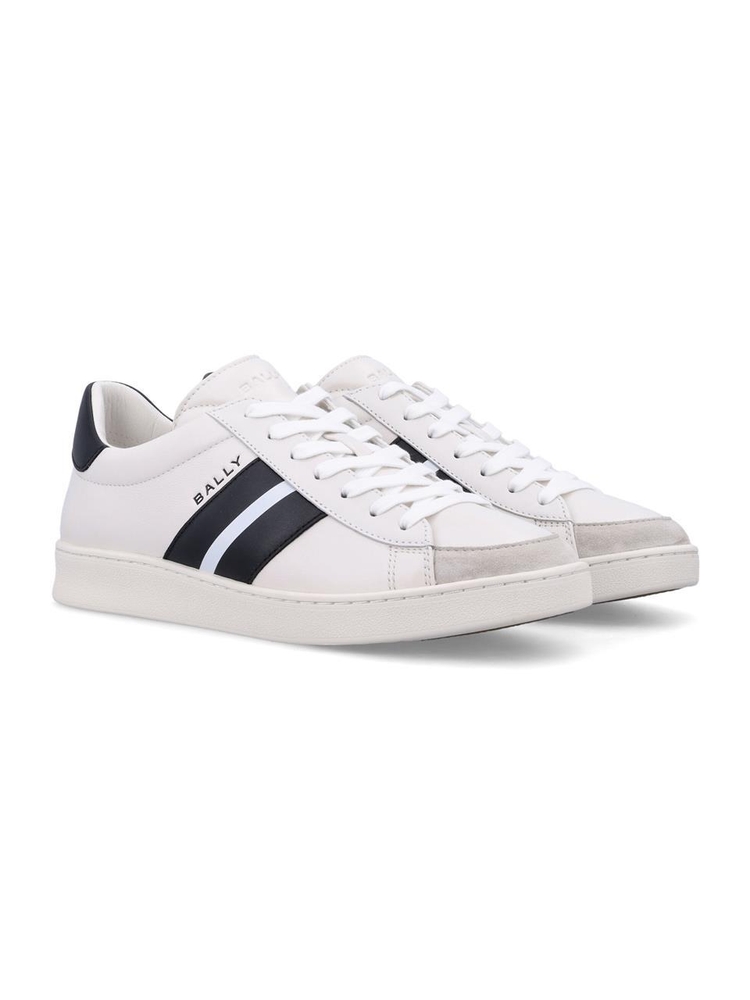 발리 SS25 Bally Sneakers White MSK0D5VT031I013 White