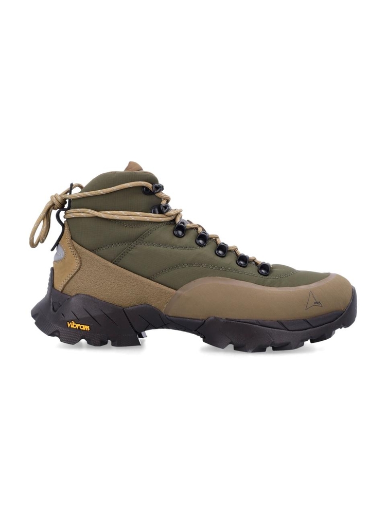 로아 FW24 Roa Hiking Boots NBUW167FA38MTY0001 OLIVE BROWN