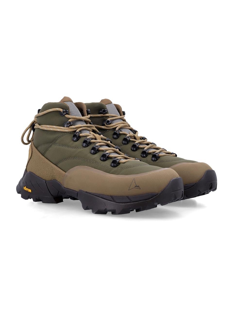 로아 FW24 Roa Hiking Boots NBUW167FA38MTY0001 OLIVE BROWN