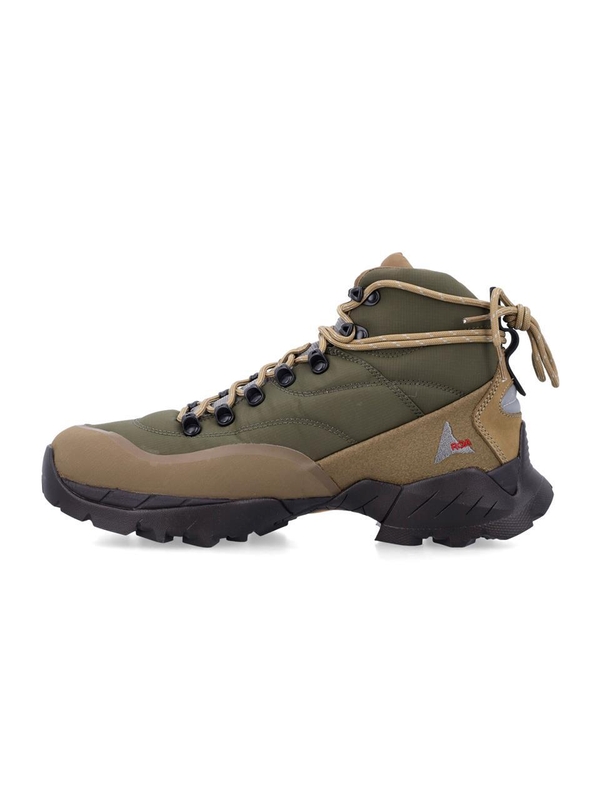 로아 FW24 Roa Hiking Boots NBUW167FA38MTY0001 OLIVE BROWN