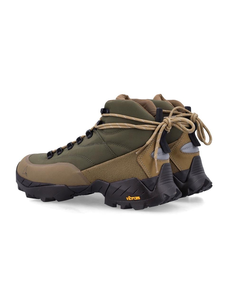 로아 FW24 Roa Hiking Boots NBUW167FA38MTY0001 OLIVE BROWN