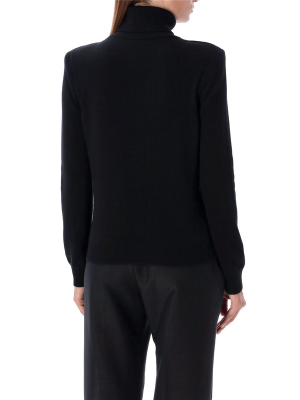 톰 포드 FW24 Tom Ford Sweaters Black MAK1336YAX437LB999 Black