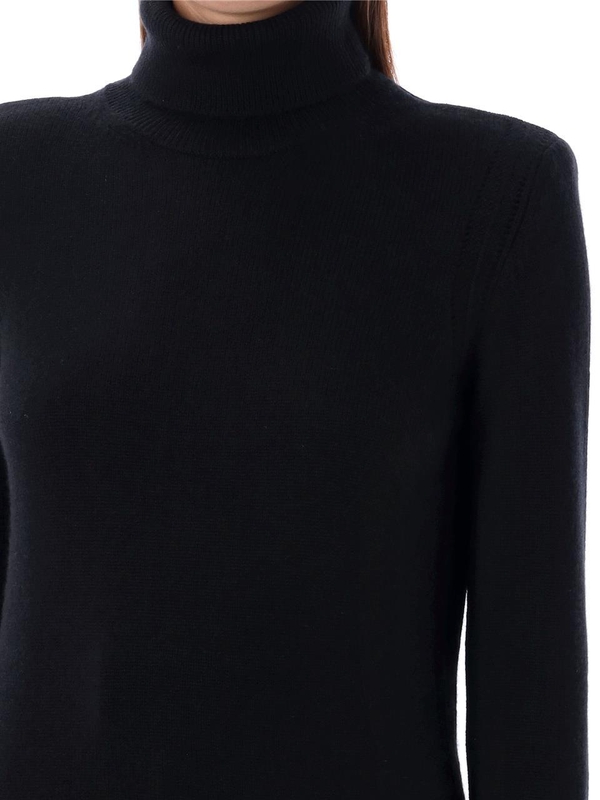 톰 포드 FW24 Tom Ford Sweaters Black MAK1336YAX437LB999 Black