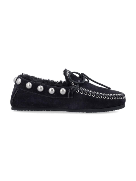 이자벨마랑 FW24 Isabel Marant Flat shoes MC0019FAB3A25S02FK FADED BLACK