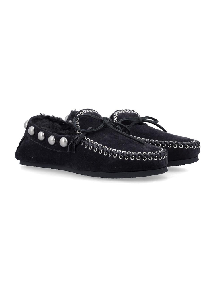 이자벨마랑 FW24 Isabel Marant Flat shoes MC0019FAB3A25S02FK FADED BLACK