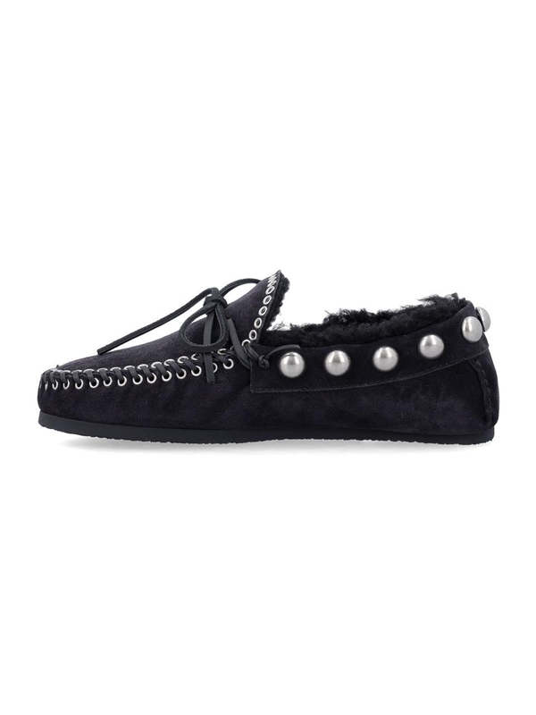 이자벨마랑 FW24 Isabel Marant Flat shoes MC0019FAB3A25S02FK FADED BLACK