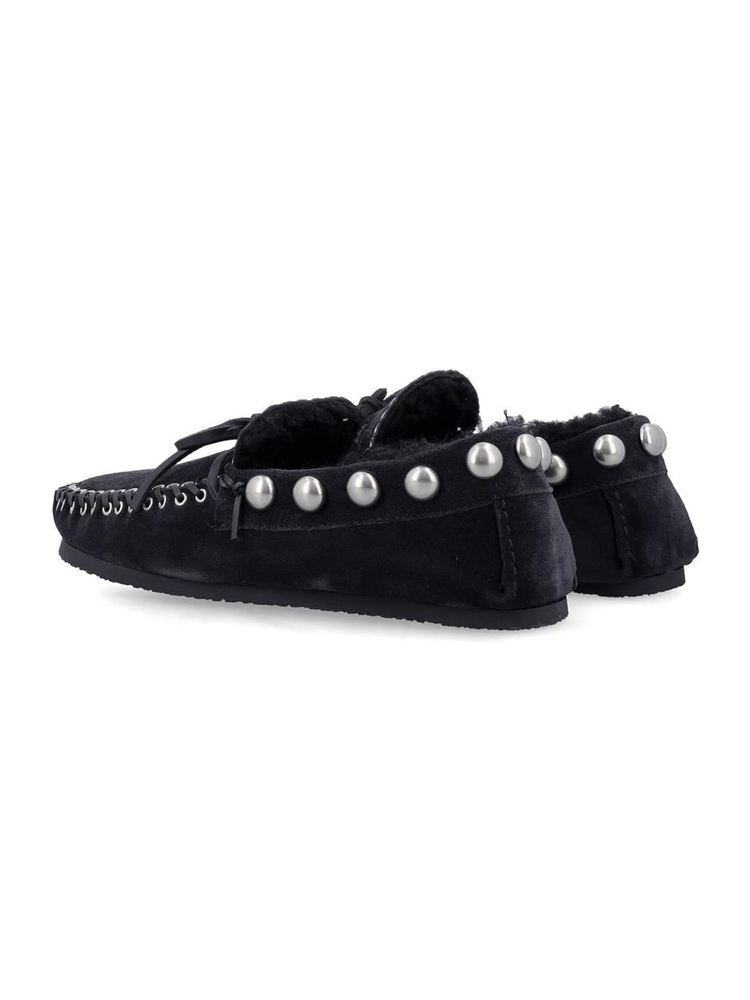 이자벨마랑 FW24 Isabel Marant Flat shoes MC0019FAB3A25S02FK FADED BLACK