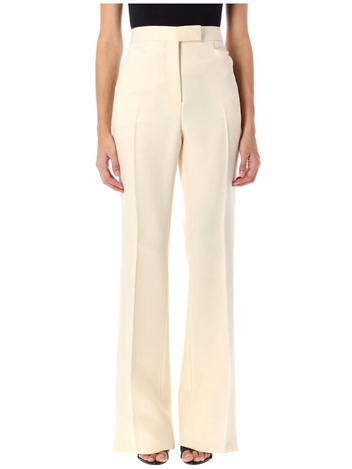 톰 포드 FW24 Tom Ford Trousers PAW590FAX1194AW305 MORNING CLOUD WHITE