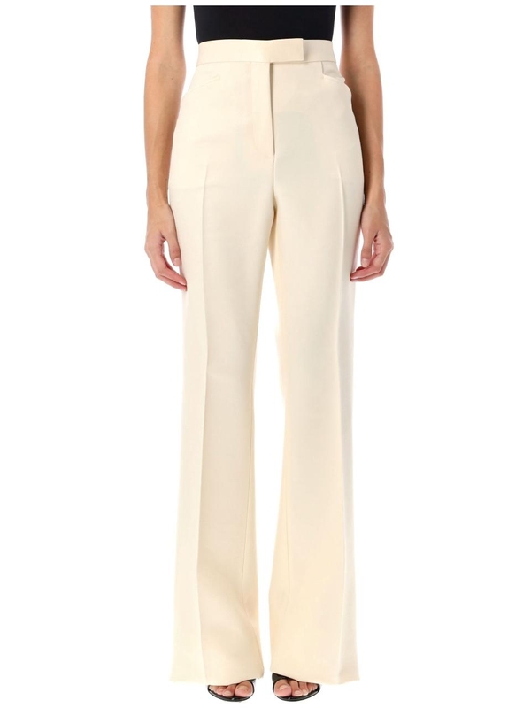 톰 포드 FW24 Tom Ford Trousers PAW590FAX1194AW305 MORNING CLOUD WHITE