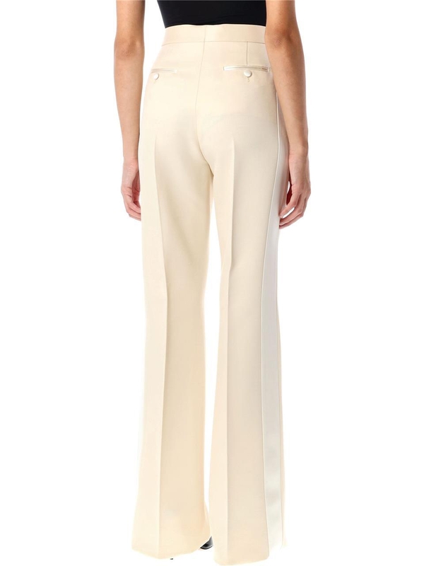 톰 포드 FW24 Tom Ford Trousers PAW590FAX1194AW305 MORNING CLOUD WHITE