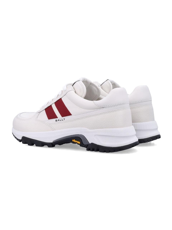 발리 FW24 Bally Sneakers White MSK0C8VT002I007 White