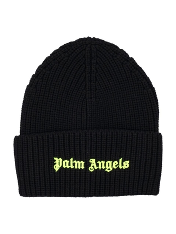 팜 엔젤스 FW24 Palm Angels Hats Black PMLC030F24KNI0051065 Black