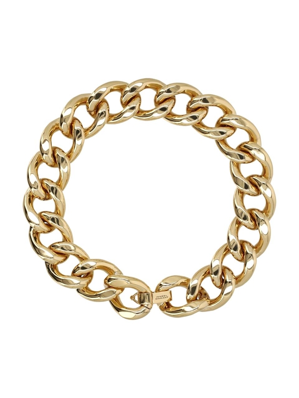 이자벨마랑 FW24 Isabel Marant Bold Chain Necklace RC0008FAA2B22B12DO Golden