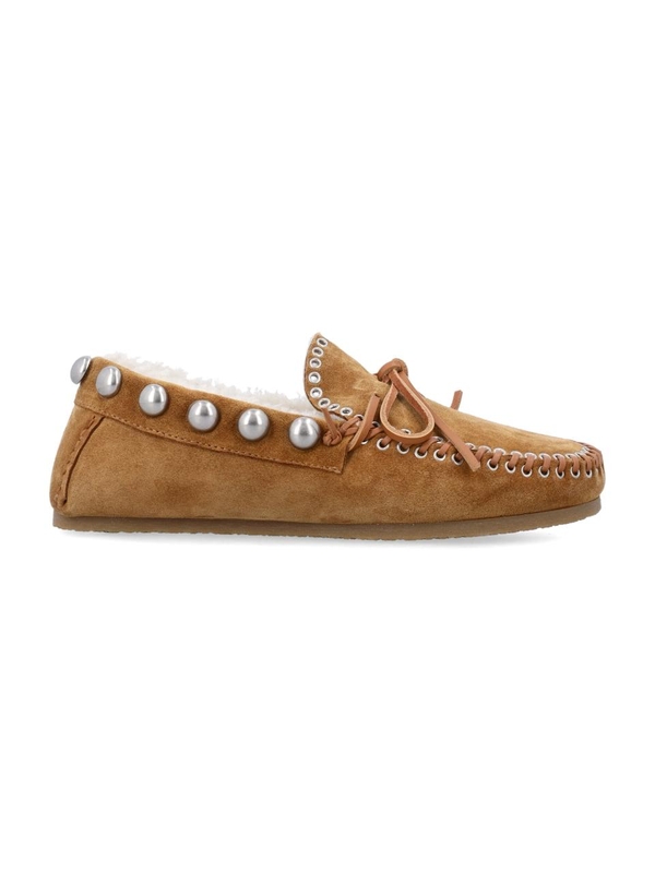 이자벨마랑 FW24 Isabel Marant Flat shoes Brandy MC0019FAB3A25S50CO Brandy