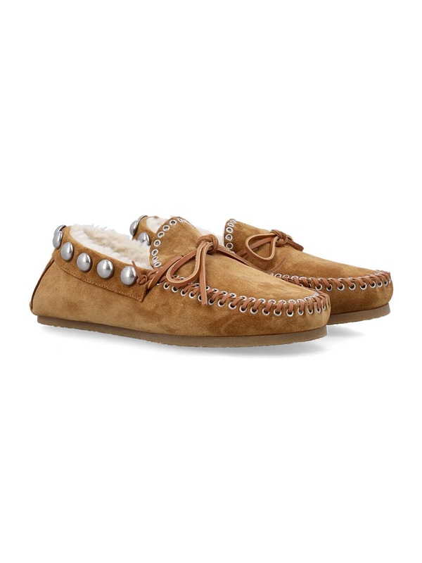 이자벨마랑 FW24 Isabel Marant Flat shoes Brandy MC0019FAB3A25S50CO Brandy