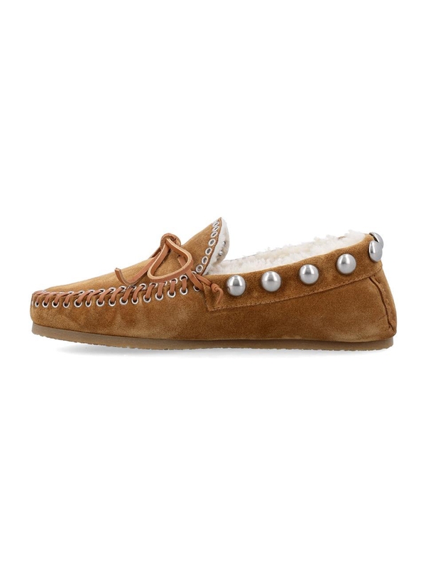 이자벨마랑 FW24 Isabel Marant Flat shoes Brandy MC0019FAB3A25S50CO Brandy