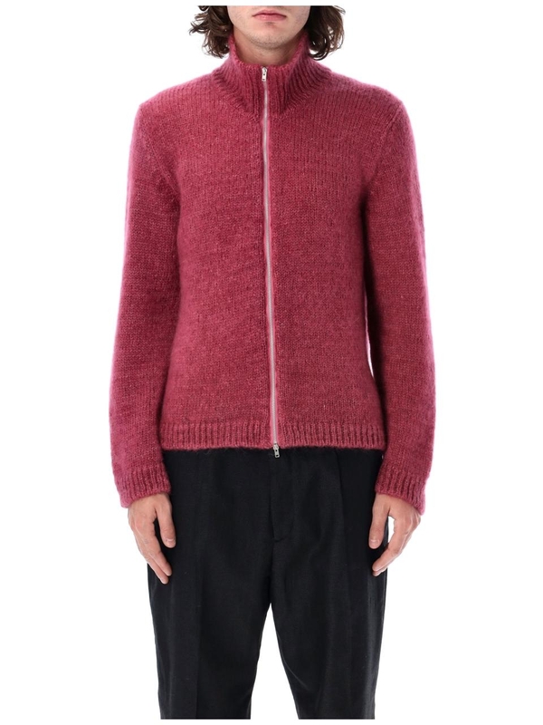 아워레가시 FW24 Our Legacy Sweater Zip Up M4243FUUR UNCUT RUBY