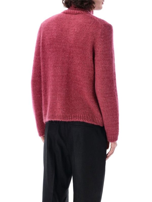 아워레가시 FW24 Our Legacy Sweater Zip Up M4243FUUR UNCUT RUBY