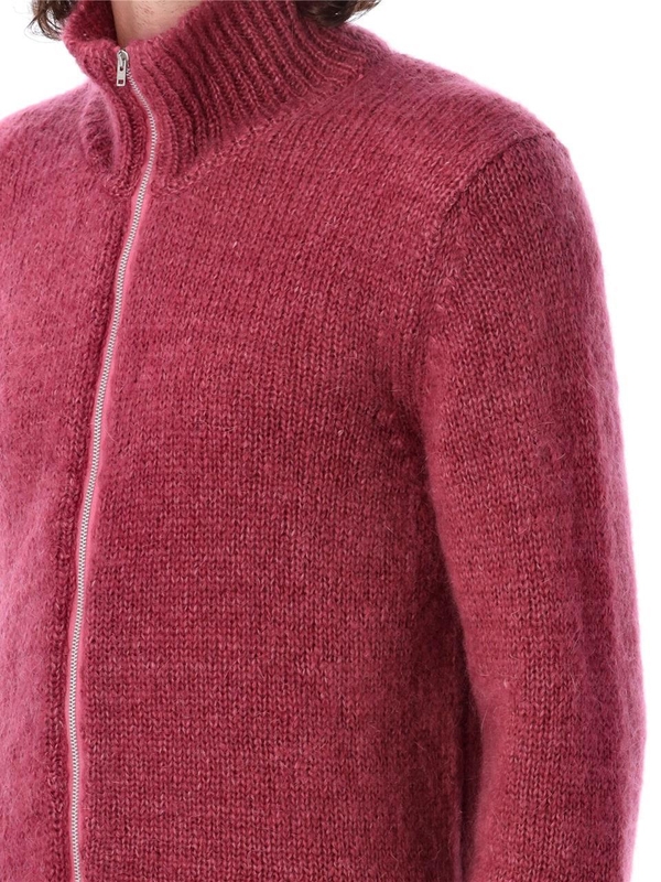 아워레가시 FW24 Our Legacy Sweater Zip Up M4243FUUR UNCUT RUBY