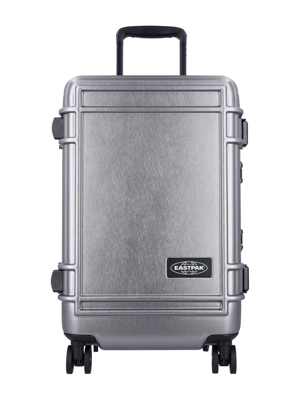 이스트팩 FW24 Eastpak Suitcases EK0A5BJE4S1 BRUSHED METAL