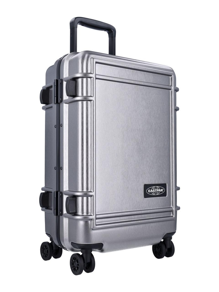 이스트팩 FW24 Eastpak Suitcases EK0A5BJE4S1 BRUSHED METAL