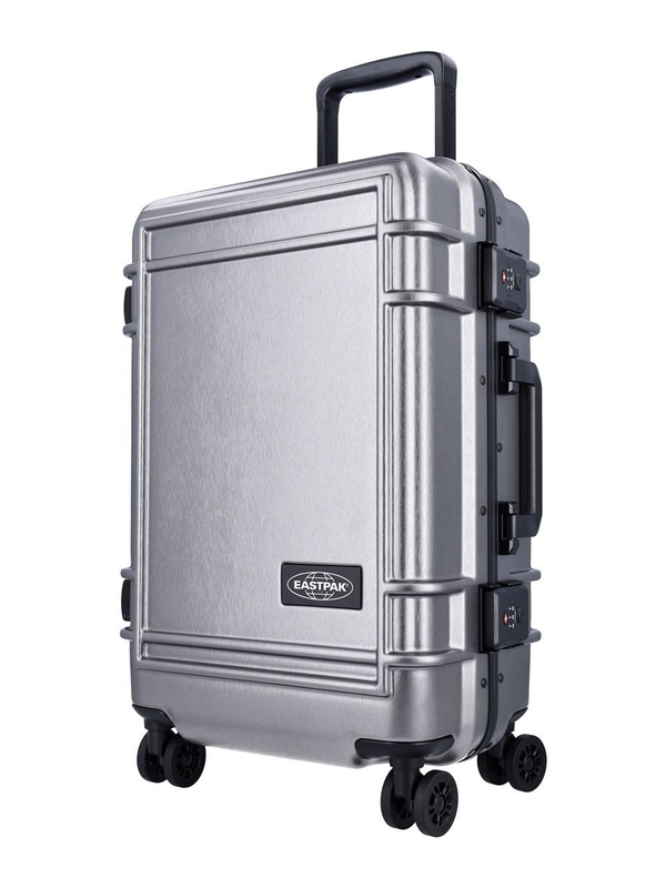 이스트팩 FW24 Eastpak Suitcases EK0A5BJE4S1 BRUSHED METAL