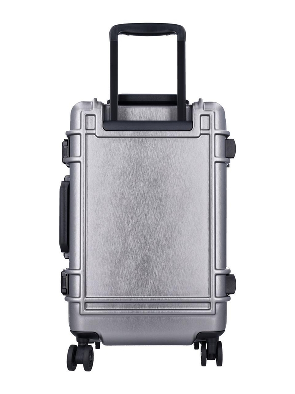 이스트팩 FW24 Eastpak Suitcases EK0A5BJE4S1 BRUSHED METAL