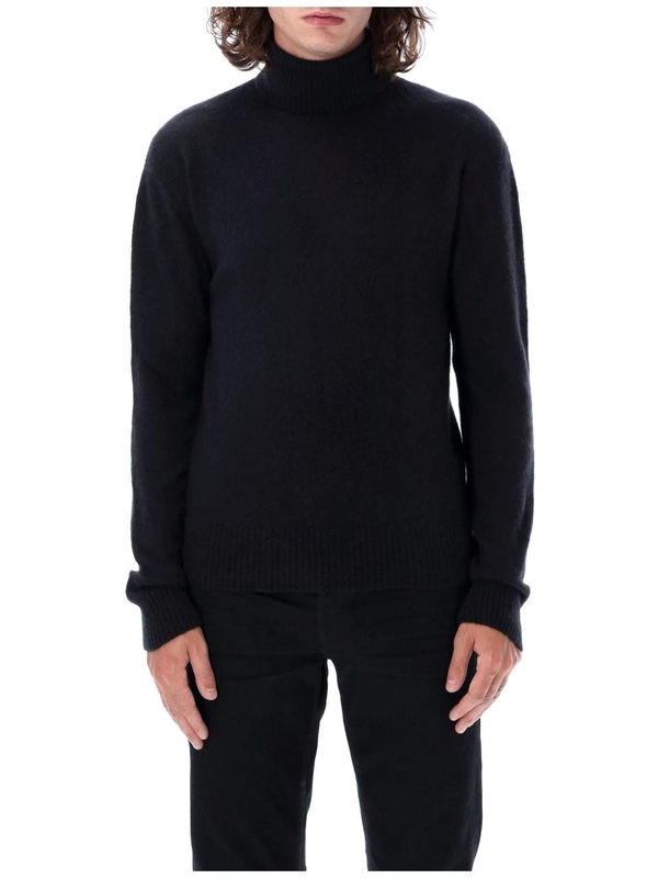 톰 포드 FW24 Tom Ford Sweaters Black KRL033YMK044F24LB999 Black