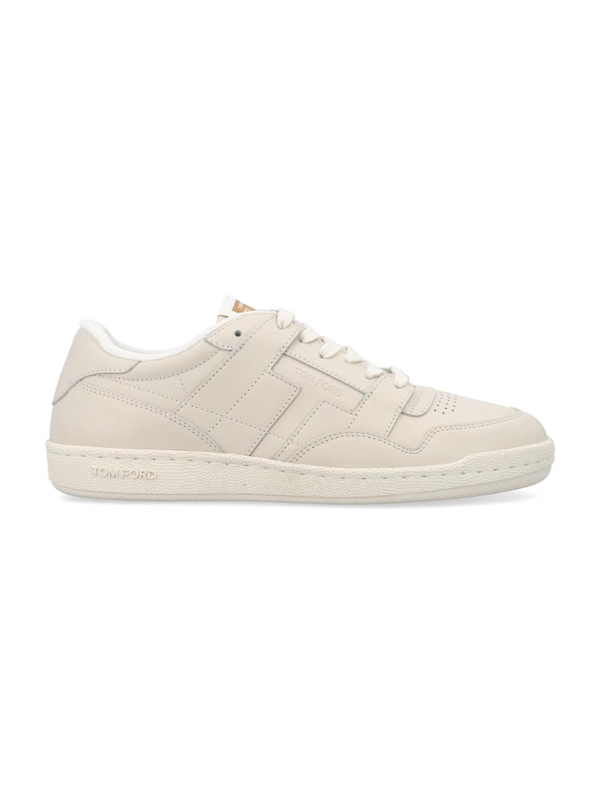 톰 포드 FW24 Tom Ford Sneakers J1446LCL219N3WW03 MARBLE + IVORY