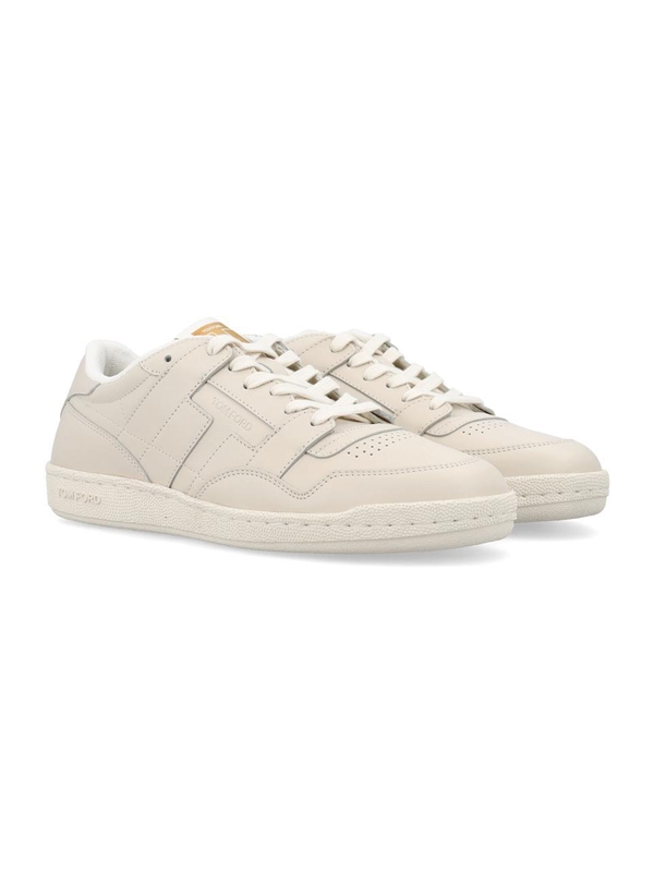 톰 포드 FW24 Tom Ford Sneakers J1446LCL219N3WW03 MARBLE + IVORY