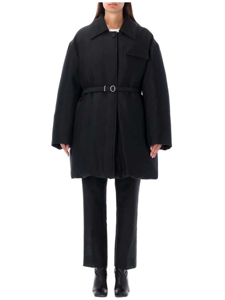 질샌더 FW24 Jil Sander Coats Black J02AF0119J70013001 Black