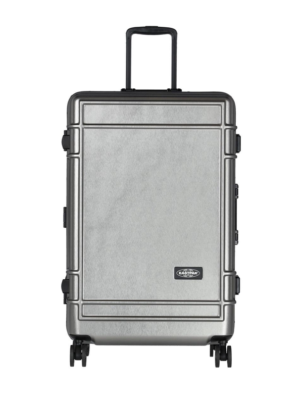 이스트팩 FW24 Eastpak Suitcases EK0A5BJG4S1 BRUSHED METAL