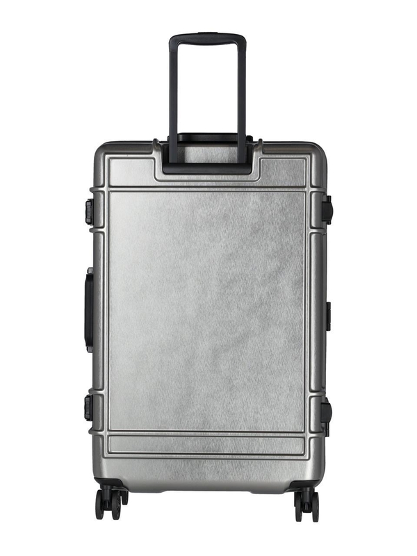 이스트팩 FW24 Eastpak Suitcases EK0A5BJG4S1 BRUSHED METAL