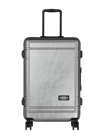 이스트팩 FW24 Eastpak Suitcases EK0A5BJF4S1 BRUSHED METAL