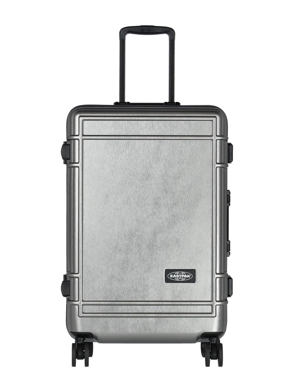 이스트팩 FW24 Eastpak Suitcases EK0A5BJF4S1 BRUSHED METAL