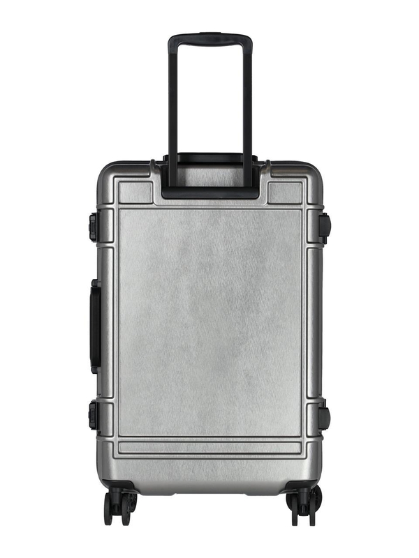 이스트팩 FW24 Eastpak Suitcases EK0A5BJF4S1 BRUSHED METAL