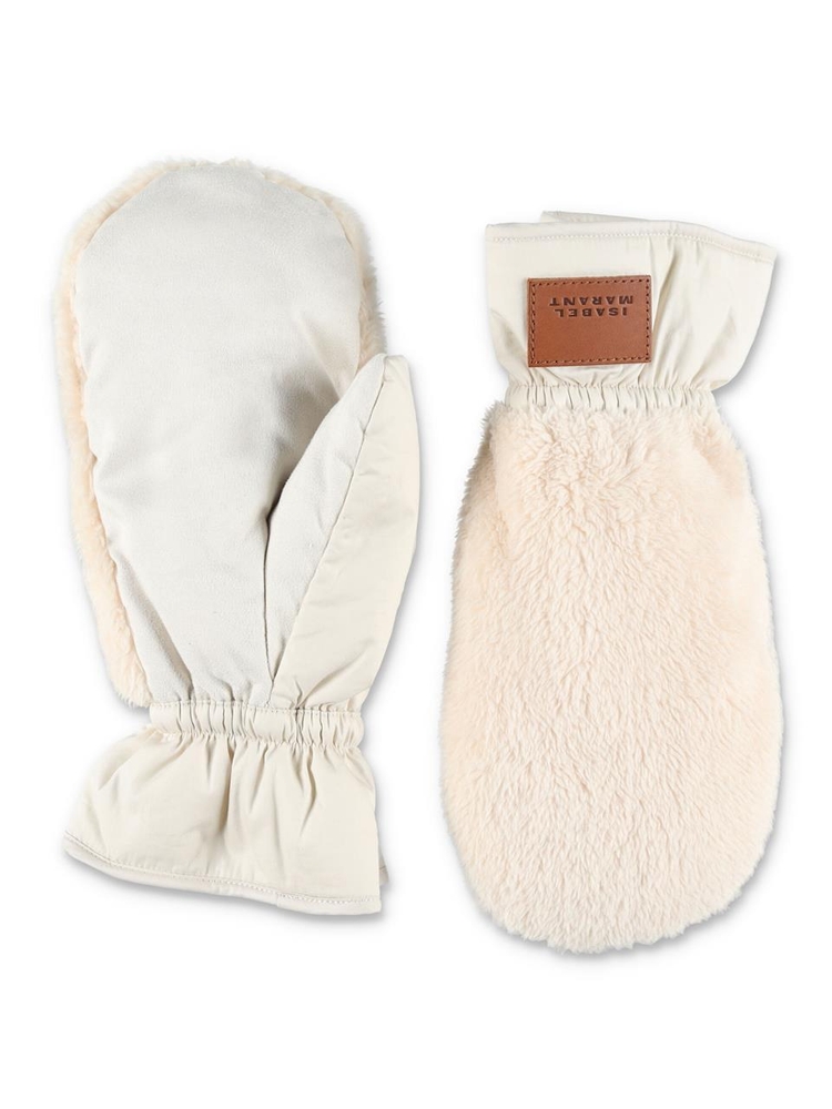 이자벨마랑 FW24 Isabel Marant Gloves Beige GA006XFAB3C15A23EC Beige