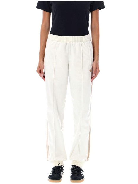 아디다스 오리지널 FW24 Adidas Originals Velvet track pants IX0960WHITE White