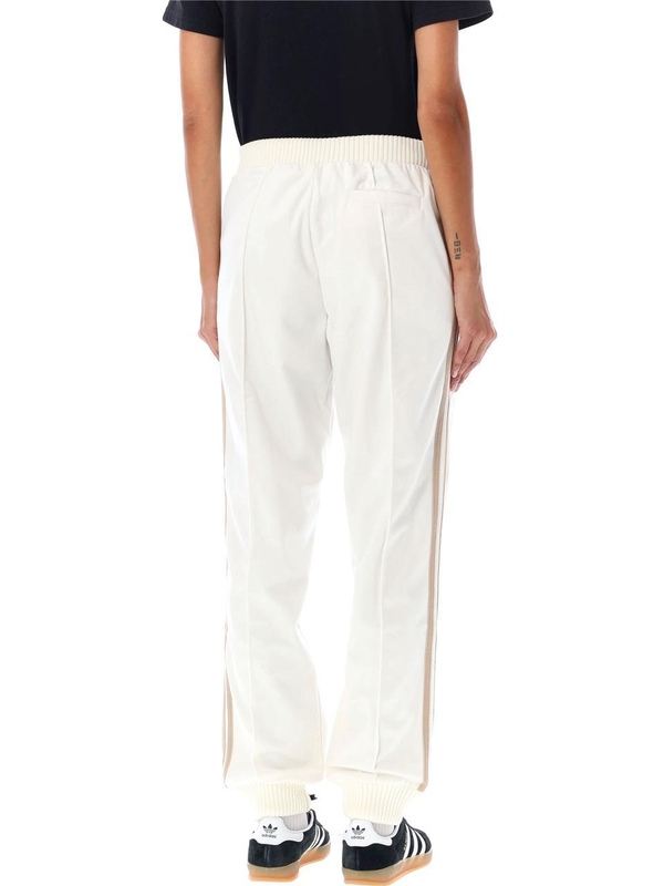 아디다스 오리지널 FW24 Adidas Originals Velvet track pants IX0960WHITE White