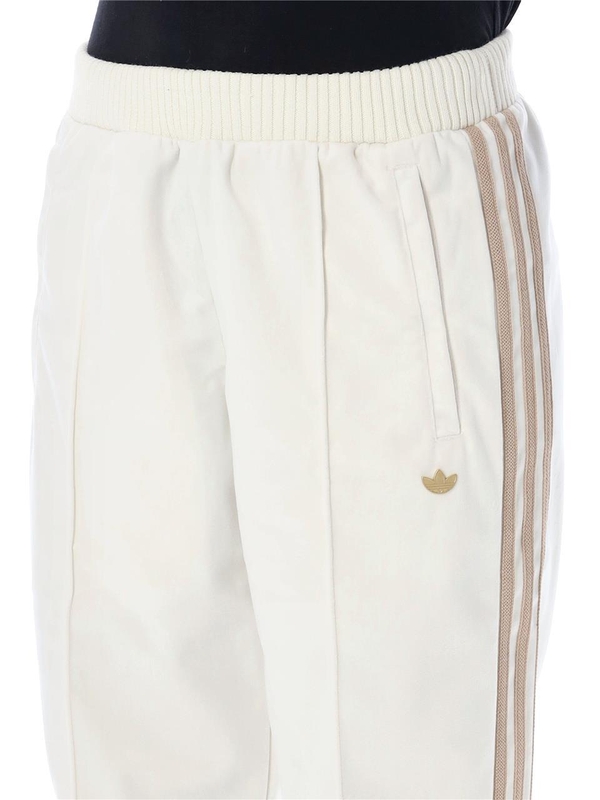 아디다스 오리지널 FW24 Adidas Originals Velvet track pants IX0960WHITE White