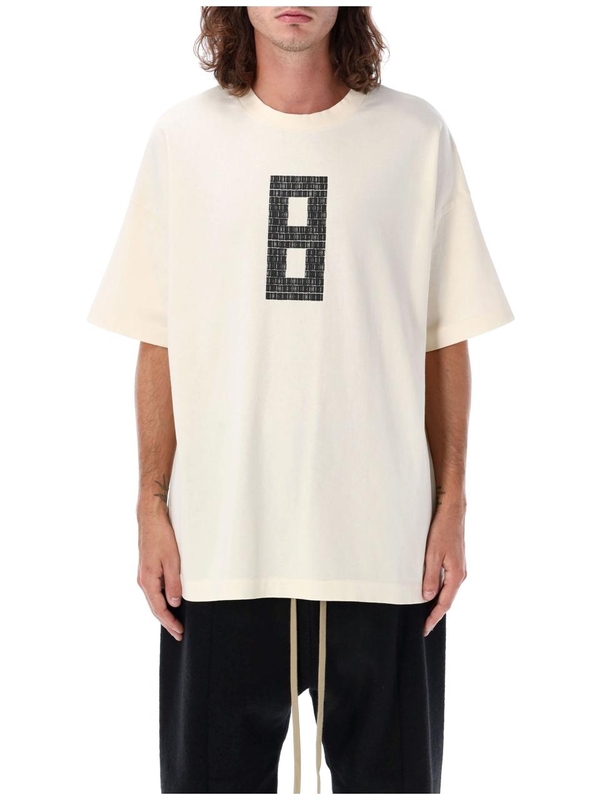 피어 오브 갓 FW24 Fear of God T-shirt FW50101558BHWJ107 White