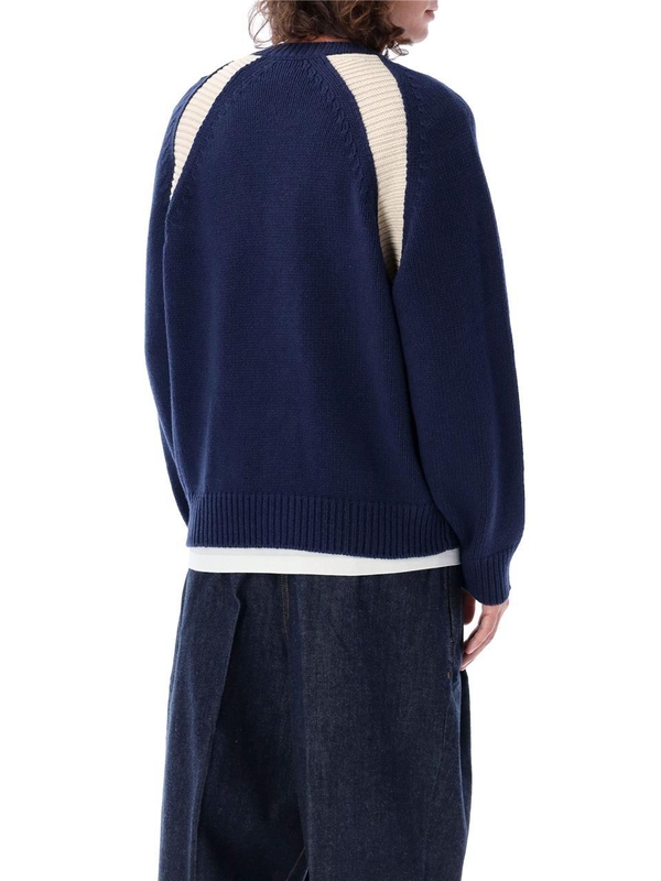 겐조 FW24 Kenzo Cardigan FE65CA4843CH77 Blue