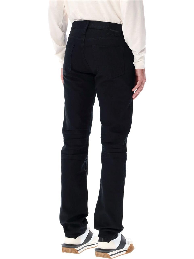 톰 포드 FW24 Tom Ford Jeans Black DPH001DMC005LB900 Black