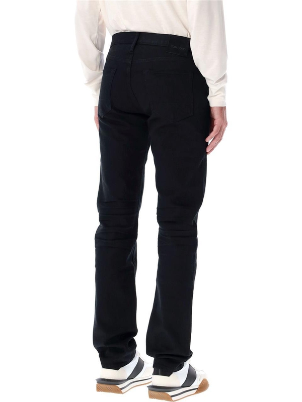 톰 포드 FW24 Tom Ford Jeans Black DPH001DMC005LB900 Black