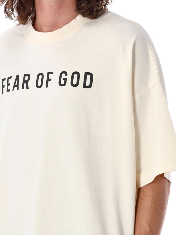 피어 오브 갓 FW24 Fear of God T-shirt FW5010155LBHWJ107 White