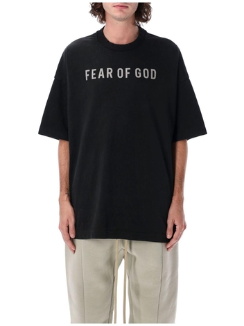 피어 오브 갓 FW24 Fear of God T-shirt FW5010155LGHWJ001 Black