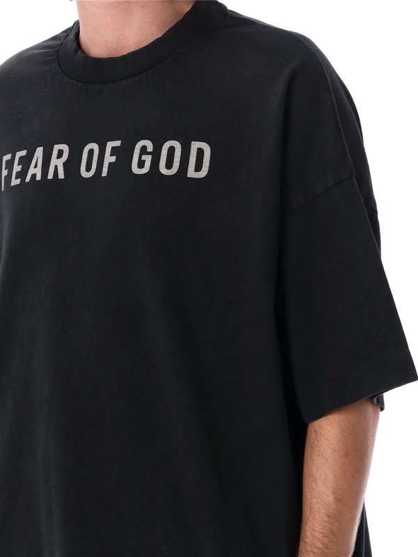 피어 오브 갓 FW24 Fear of God T-shirt FW5010155LGHWJ001 Black