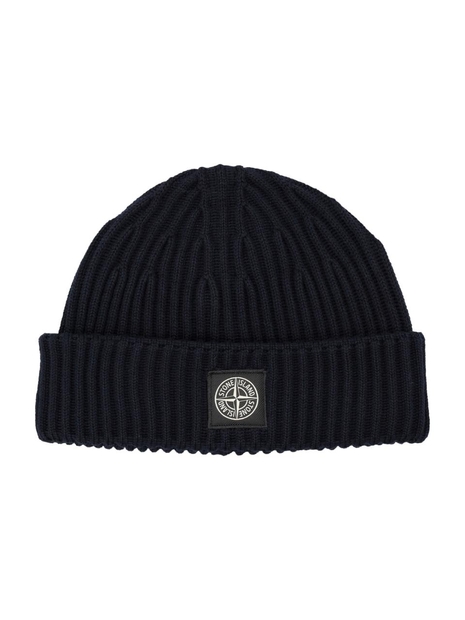 스톤아일랜드 FW24 Stone Island Fisherman beanie Blue 8115N22C3V0020 Blue