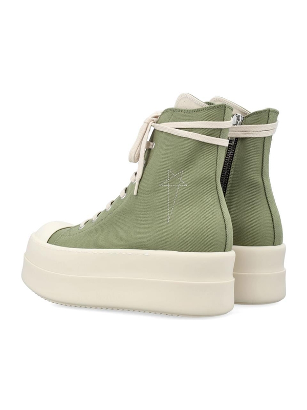 릭오웬스 FW24 RICK OWENS DRKSHDW Sneakers DU02D2831DOEM985811 SAGE